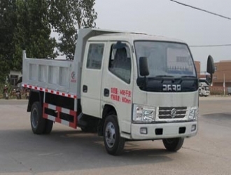 国五东风多利卡D6双排自卸汽车|国五自卸汽车|程力专用汽车股份