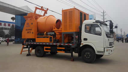 鞍山混凝土搅拌输送泵规格参数_专用汽车栏目