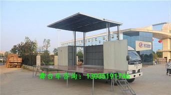 36平方表演车新款报价及专用汽车选购指南