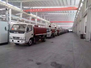 东风多利卡5方洒水车厂家现车促销，专用汽车高效助力城市清洁