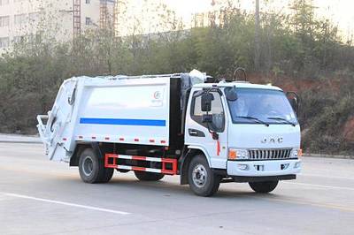 东风6方压缩垃圾车价格与图片解析——以凯力专用汽车为例