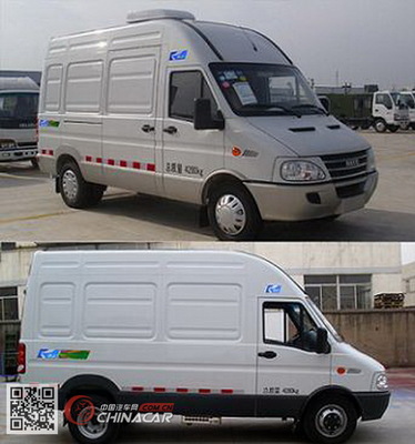 KFT5041XLC4D康飞牌冷藏车图片介绍