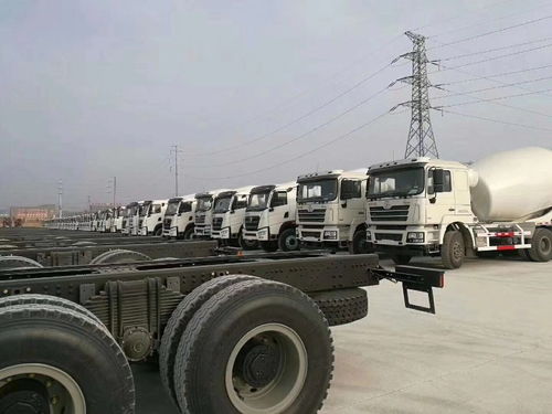 图说轻量化搅拌车 广州专用车产业的创新力量