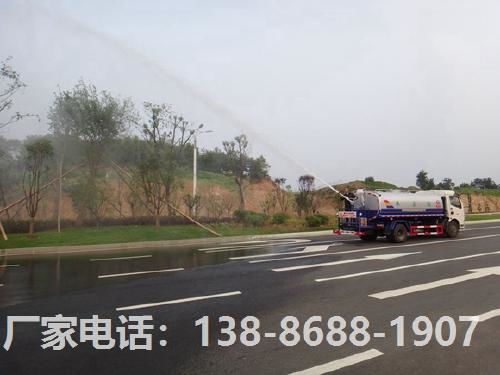 程力专用汽车股份有限公司 洒水车工作风采与产品展示