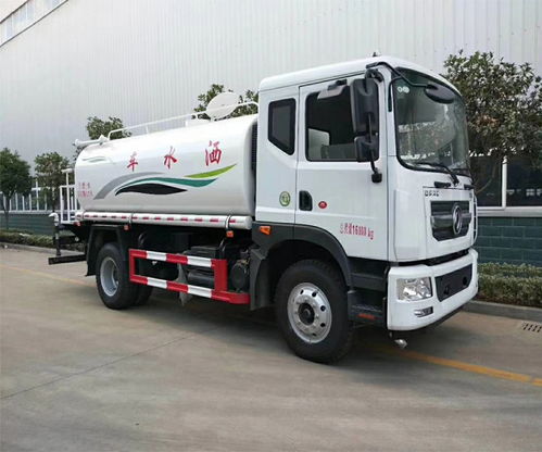 东风洒水车与杭州洒水车 润力专用汽车的卓越制造之路