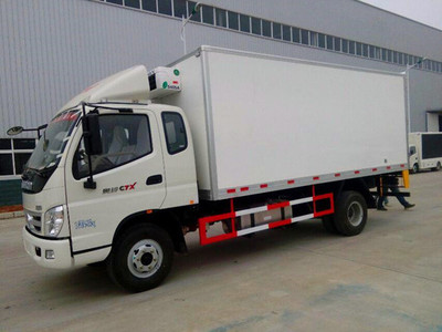 福田奥铃CTX5.1米冷藏车价格详解与市场分析